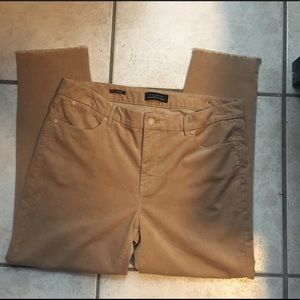 🍂Beige Corduroy Pants 🍂